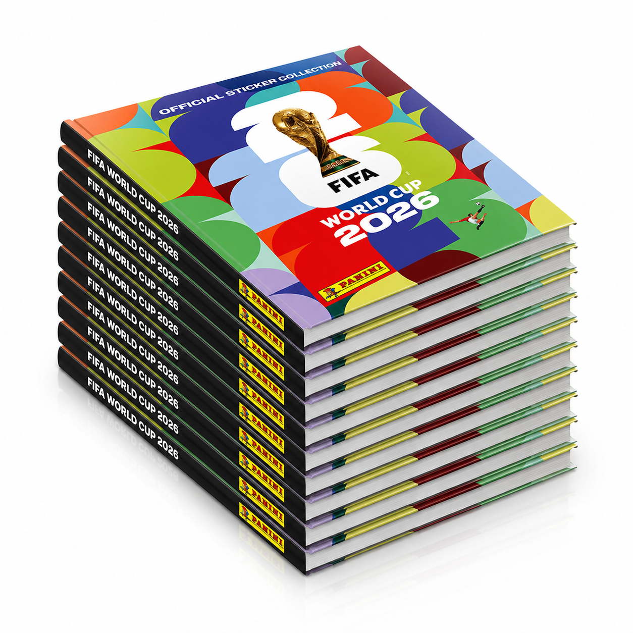 Album tapa dura FIFA World Cup 2026